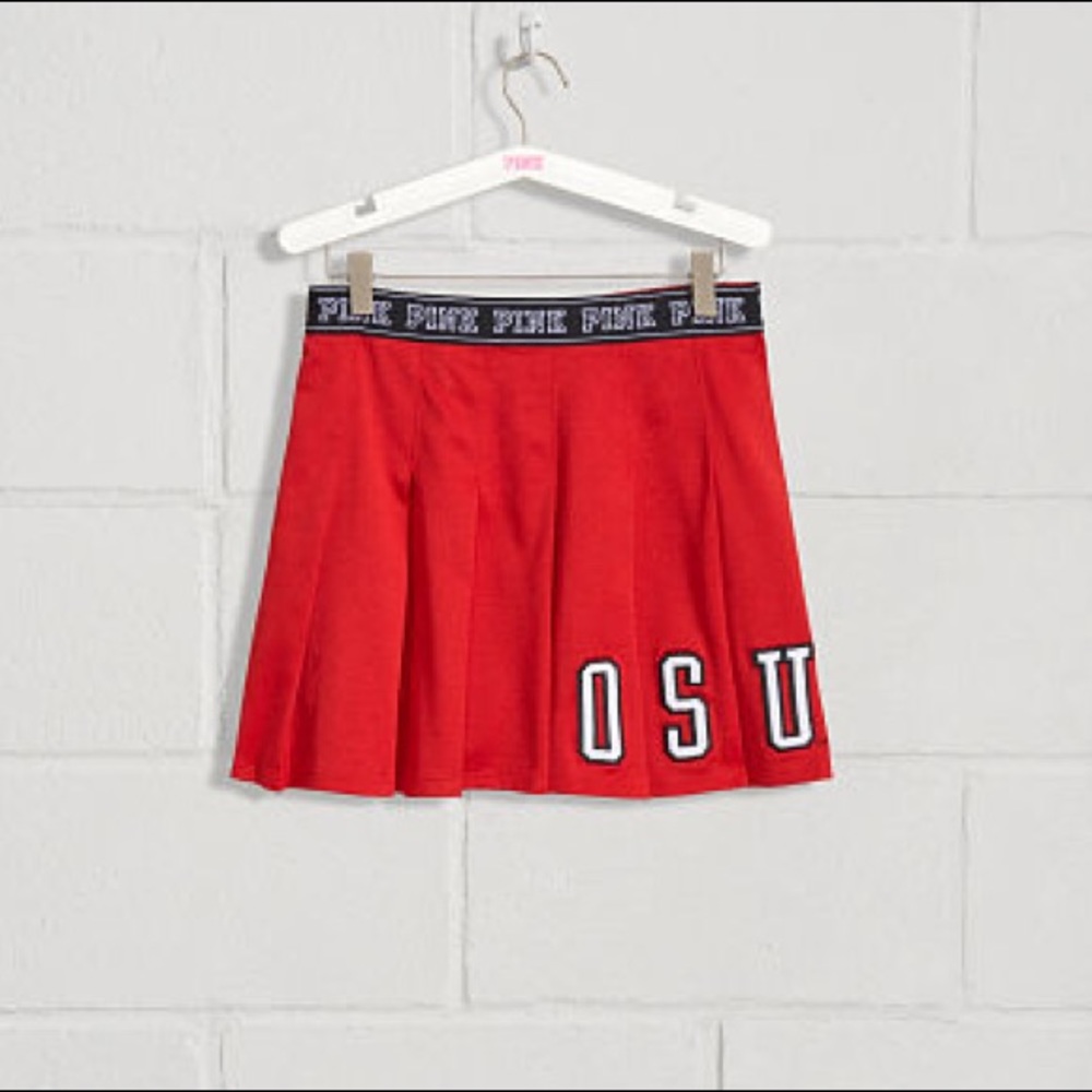 NWT VS PINK Ohio State University Cheer Skirt 📣